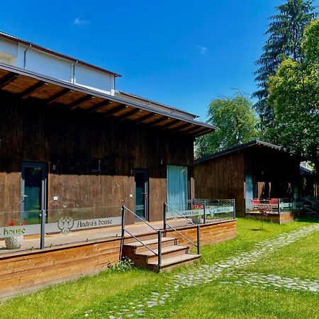 Pension Andra'S House Horezu Luaran gambar