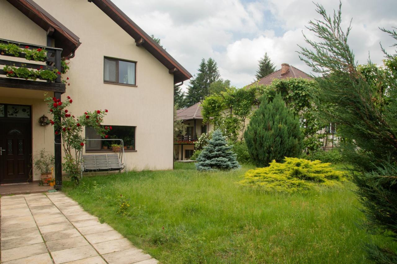 Pension Andra'S House Horezu Luaran gambar