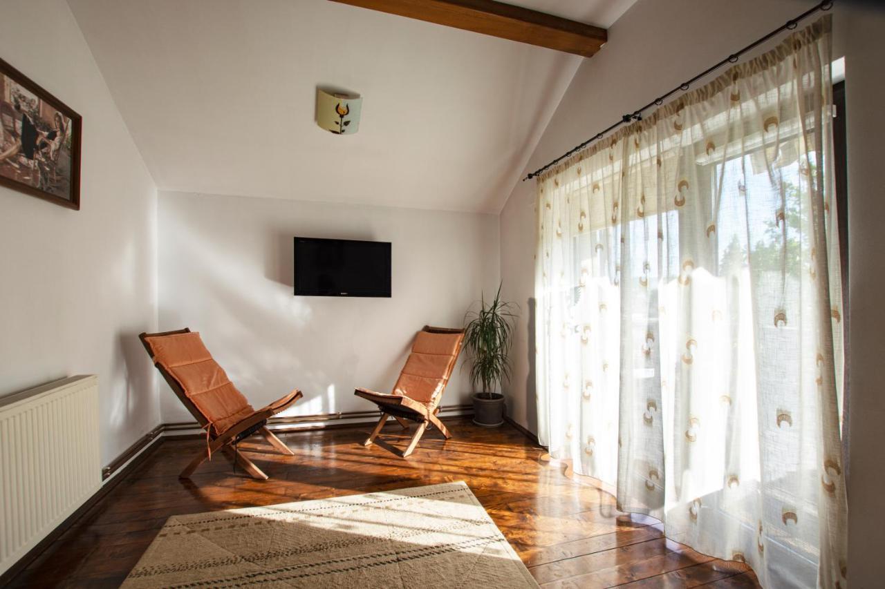 Pension Andra'S House Horezu Luaran gambar