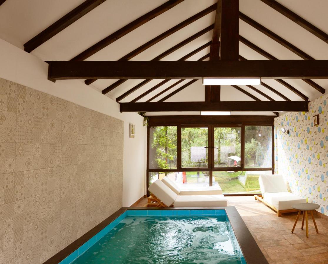 Pension Andra'S House Horezu Luaran gambar