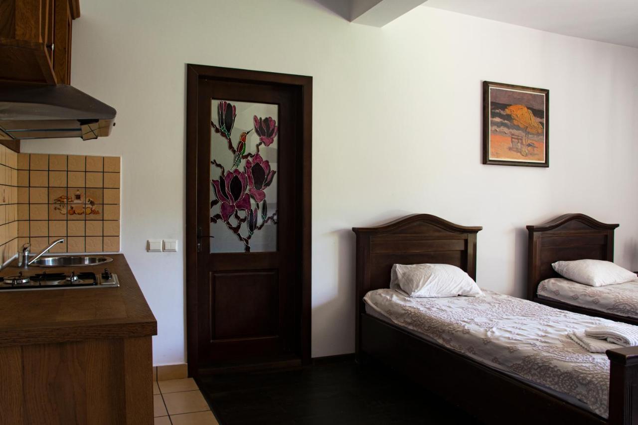 Pension Andra'S House Horezu Luaran gambar