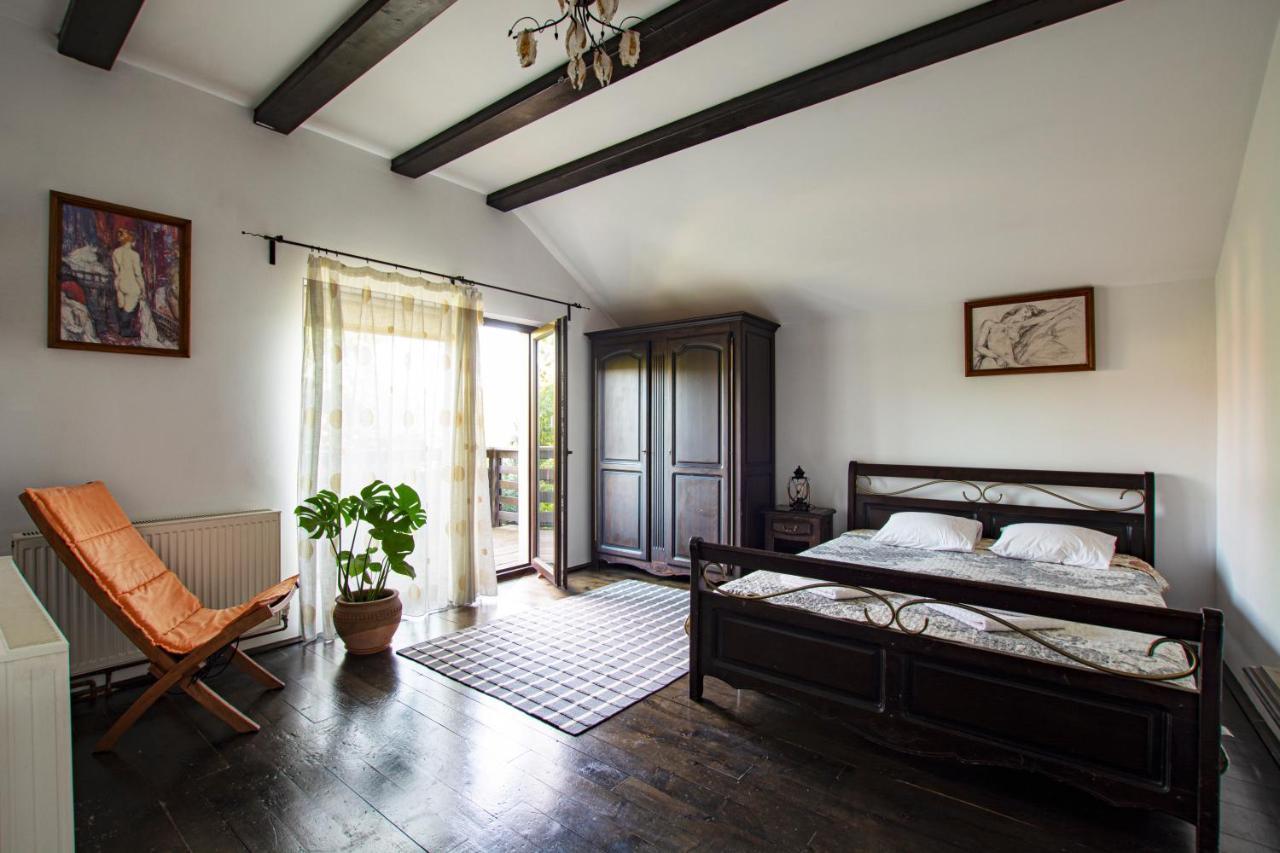 Pension Andra'S House Horezu Luaran gambar