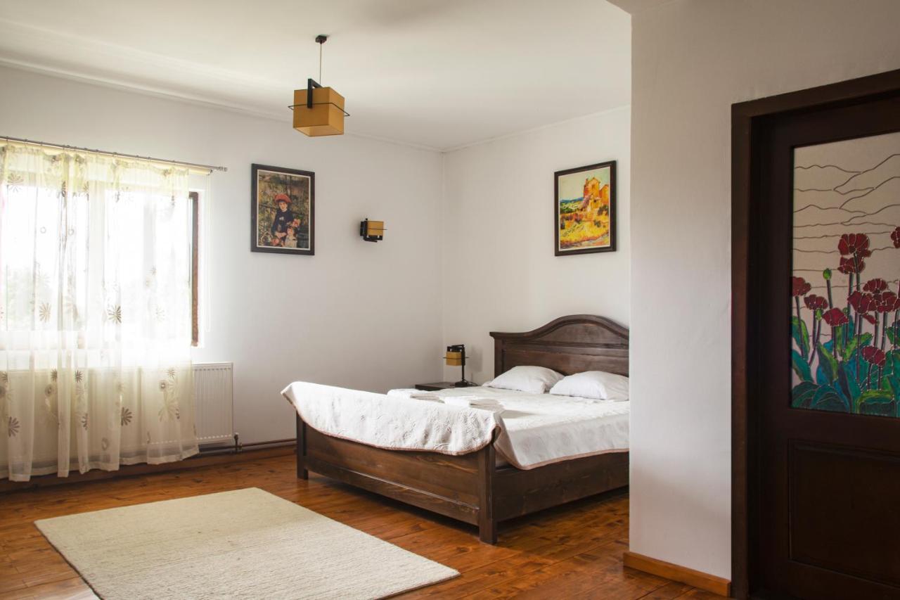 Pension Andra'S House Horezu Luaran gambar