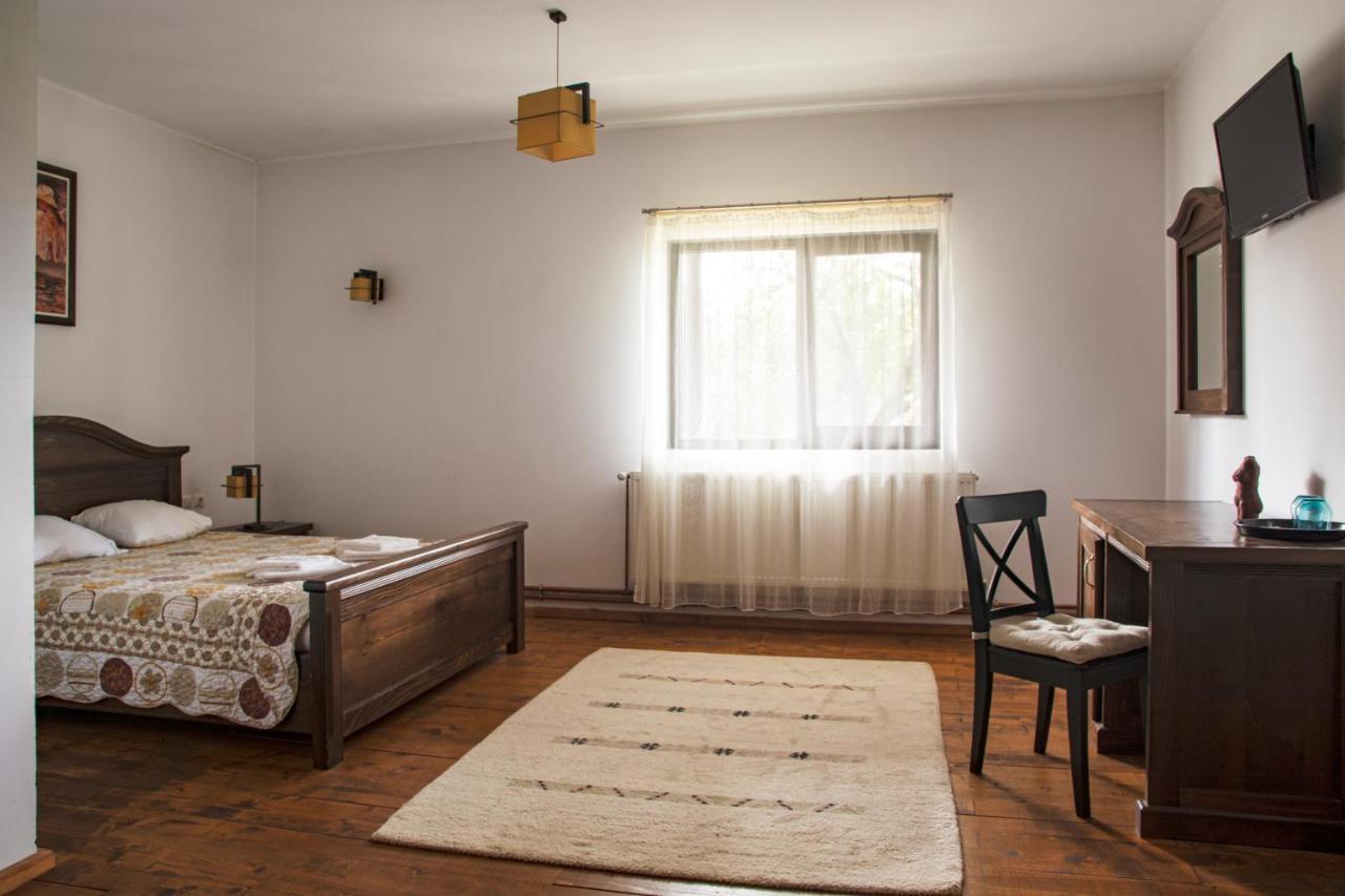 Pension Andra'S House Horezu Luaran gambar