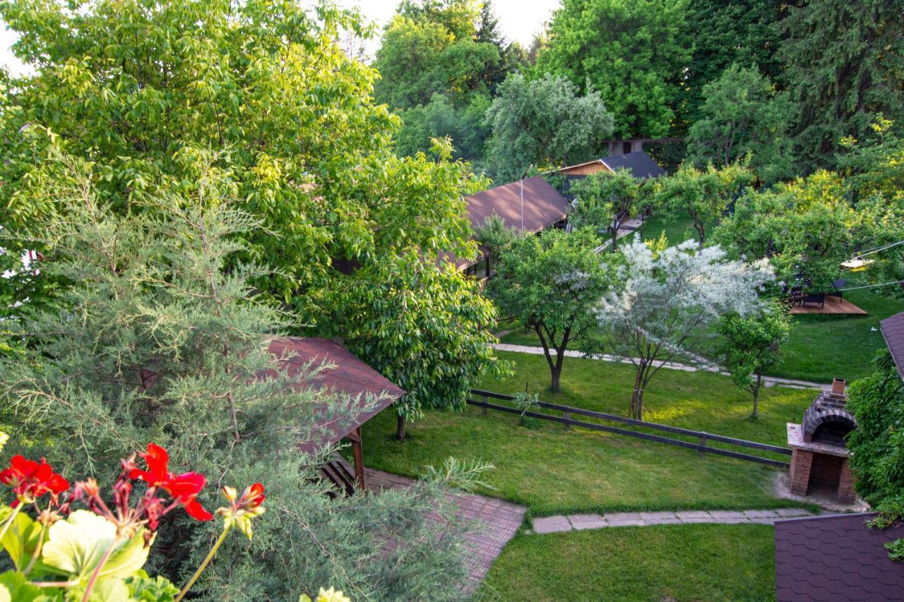 Pension Andra'S House Horezu Luaran gambar