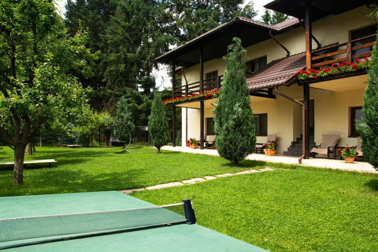 Pension Andra'S House Horezu Luaran gambar