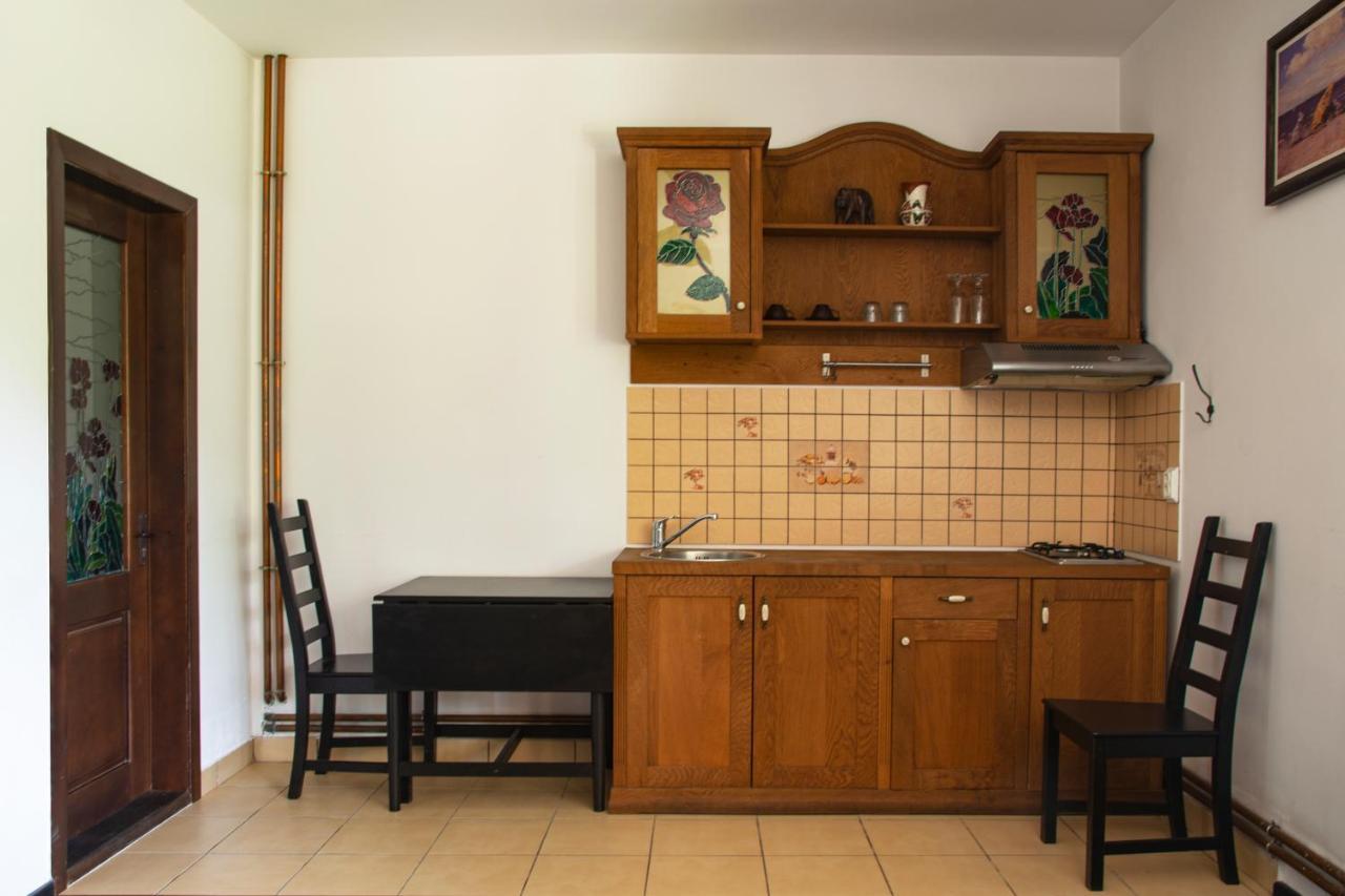 Pension Andra'S House Horezu Luaran gambar