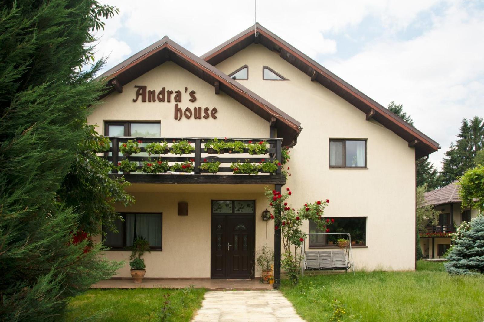 Pension Andra'S House Horezu Luaran gambar