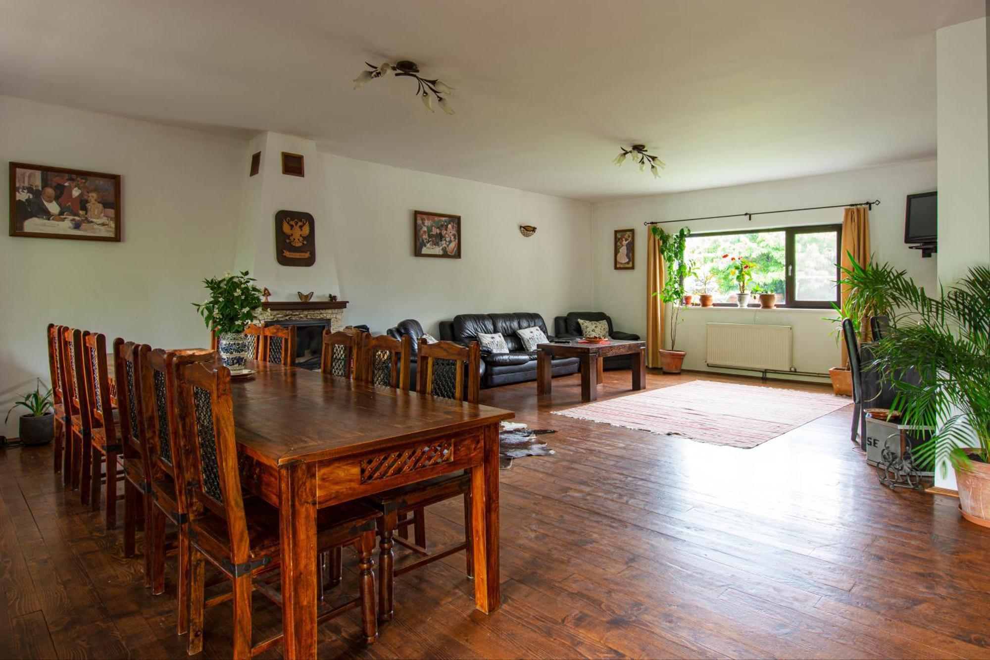 Pension Andra'S House Horezu Luaran gambar