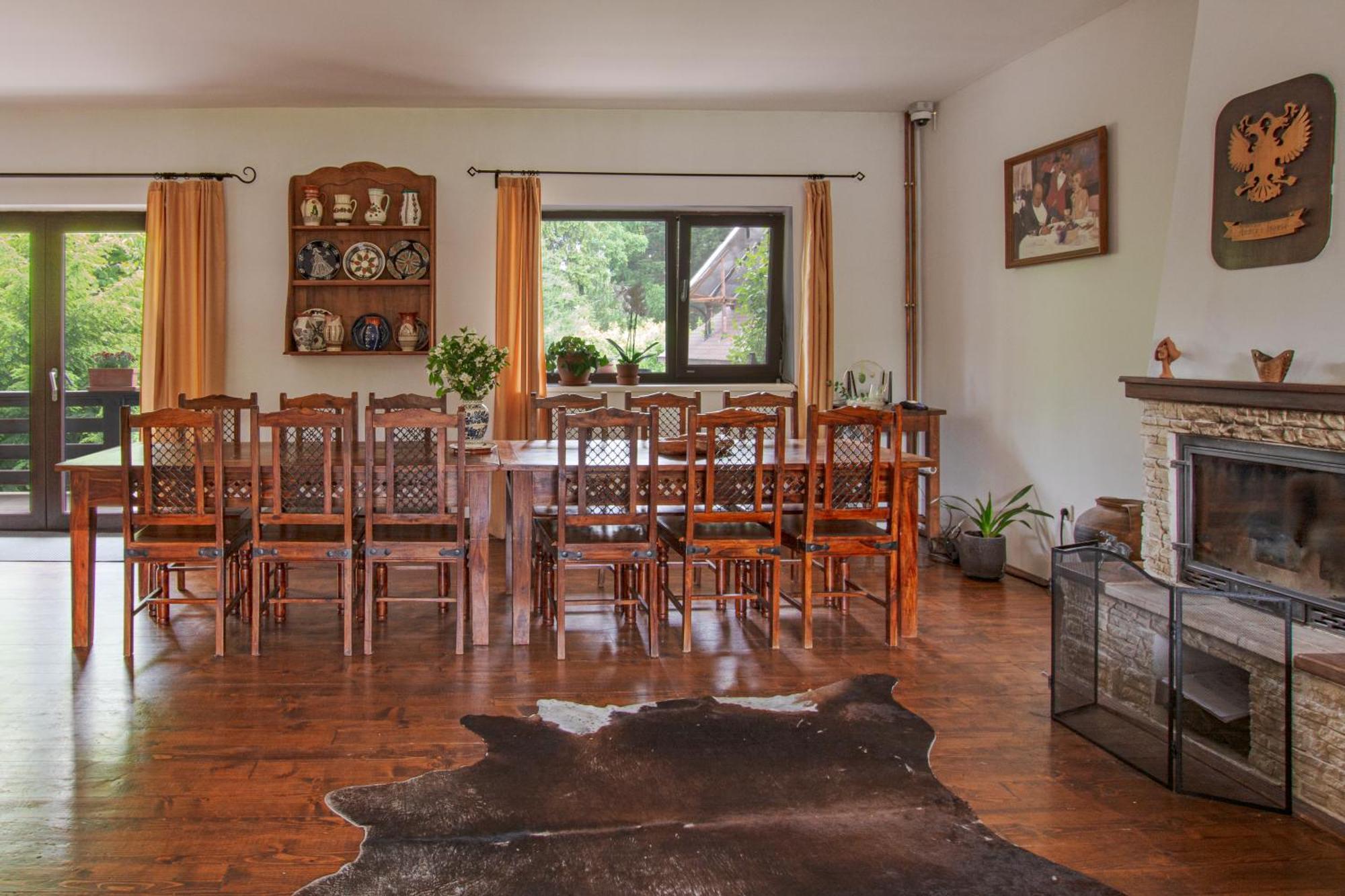 Pension Andra'S House Horezu Luaran gambar