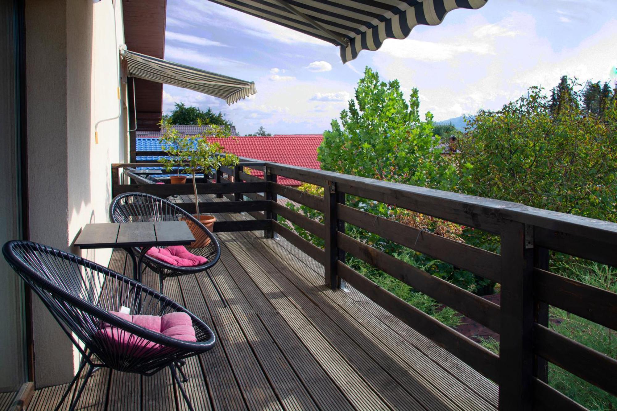 Pension Andra'S House Horezu Luaran gambar
