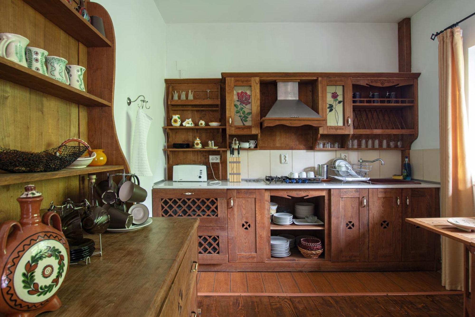 Pension Andra'S House Horezu Luaran gambar