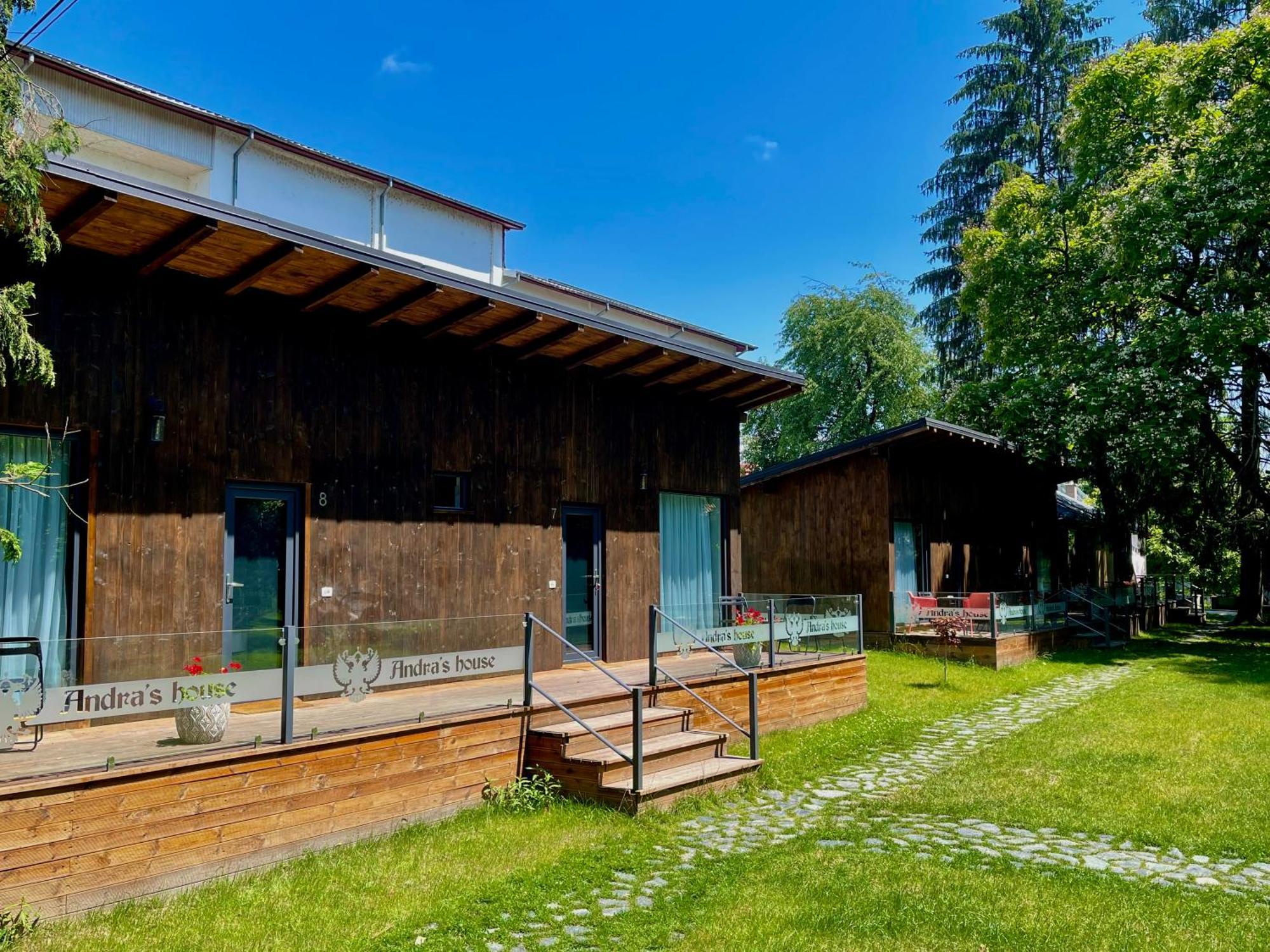 Pension Andra'S House Horezu Luaran gambar